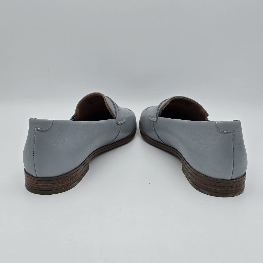 Rockport Women's Perpetua Classic Penny Loafer Blue Chambray CI5109, 8.5 - Picture 6 of 13